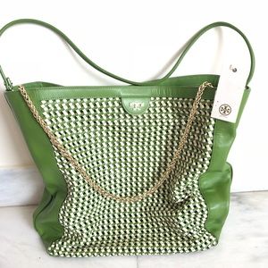 Auth Tory Burch Tote Bag